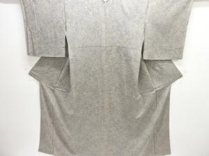 のり散らし模様小紋着物